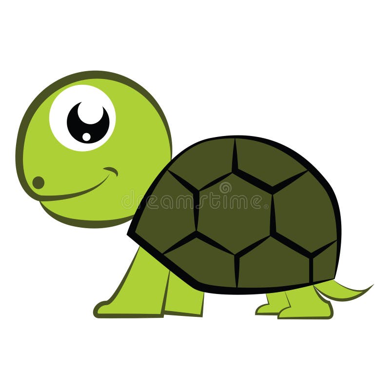 How to Draw a Tortoise (Zoo Animals) Step by Step | DrawingTutorials101.com