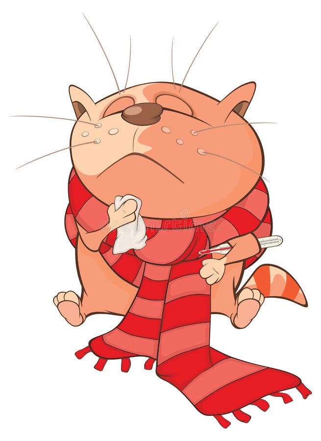 Котик заболел гречанинов