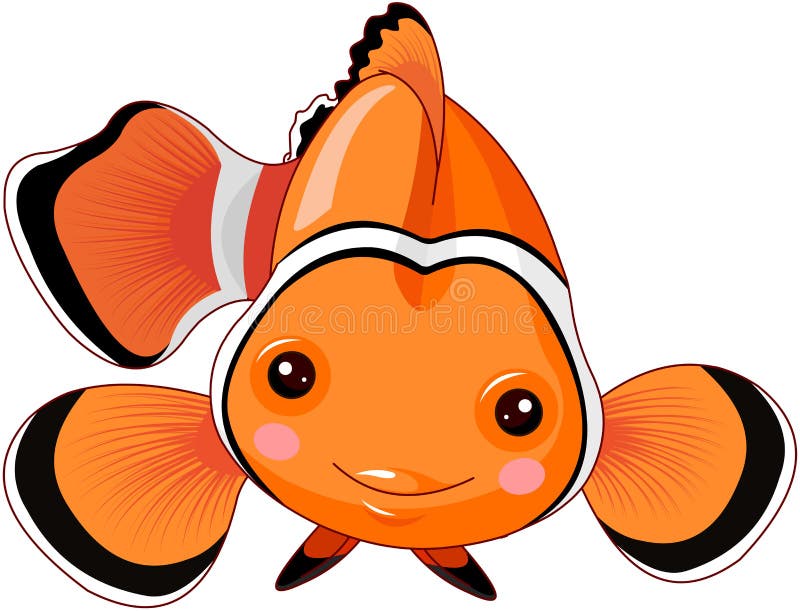 Clown Fish Clip Art Stock Illustrations – 368 Clown Fish Clip Art