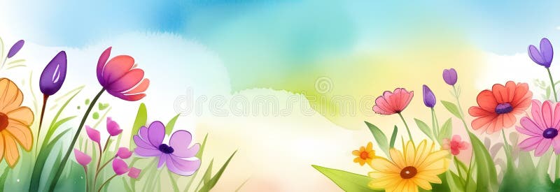 It is an illustration of a cute cosmos with bright colors vector illustration