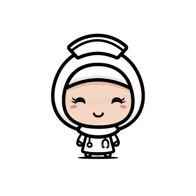 A Cute Female Doctor Cartoon Character Wearing a Muslim Costume with a Veil Stock Vector - Illustration of kareem, kids: 216108612 A Cute Female Doctor Cartoon Character Wearing a Muslim Costume with a Veil Stock Vector - Illustration of kareem, kids: 216108612
