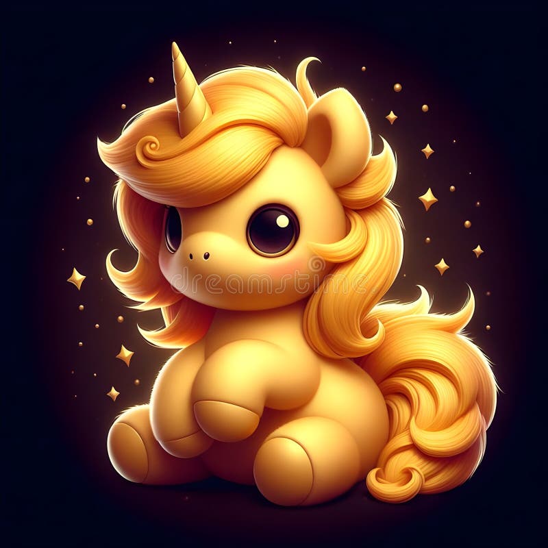 Yellow Unicorn Stock Illustrations – 7,307 Yellow Unicorn Stock ...