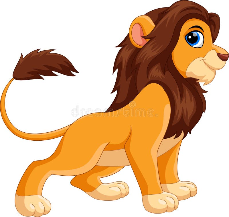 Cartoon Lion Children Stock Illustrations – 13,440 Cartoon Lion ...