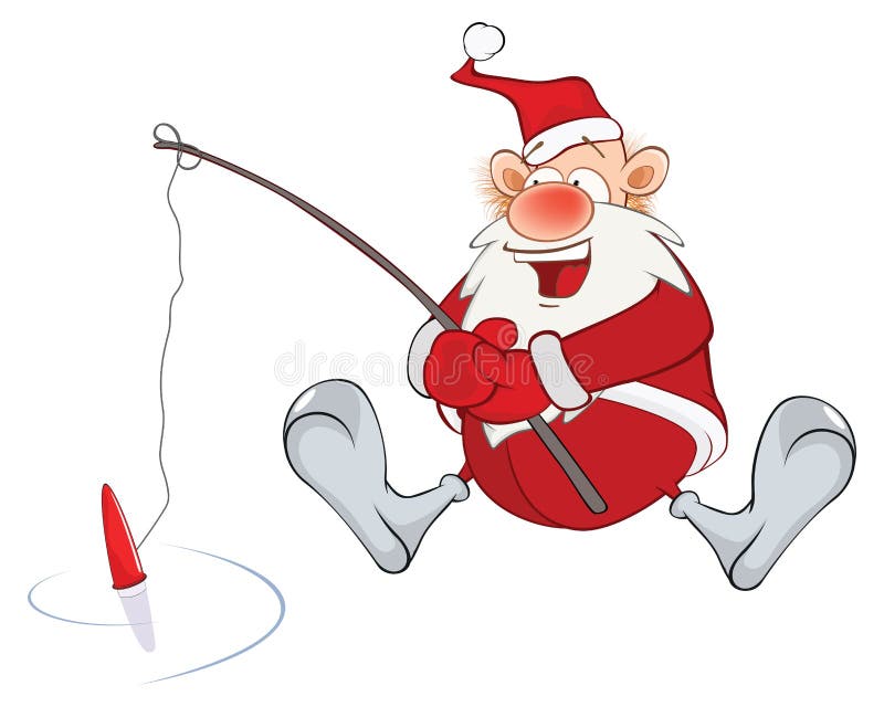 Santa Claus Fishing Stock Illustrations – 120 Santa Claus Fishing Stock  Illustrations, Vectors & Clipart - Dreamstime