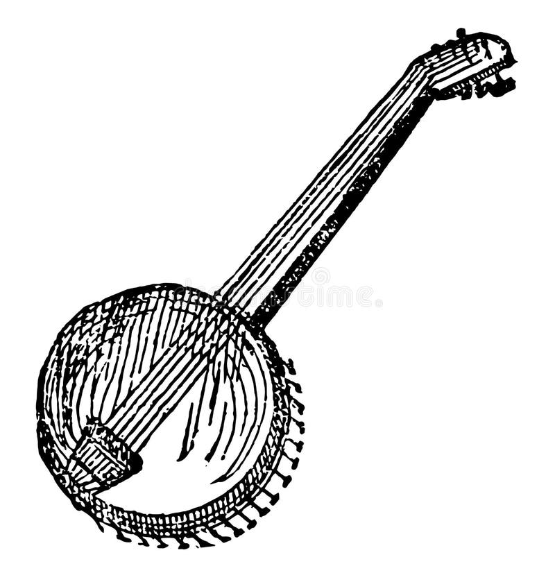 Tambourin: Vecteur D'instrument De Musique Ou Illustration De Couleur  Illustration de Vecteur - Illustration du bois, couleur: 160148722