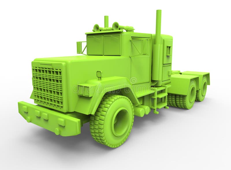 illustration 3d de camion générique illustration stock illustration 3d de camion générique illustration stock