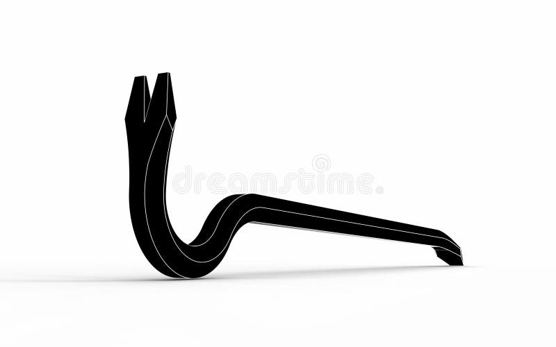 Illustration 3D De Pied-de-biche Illustration Stock - Illustration