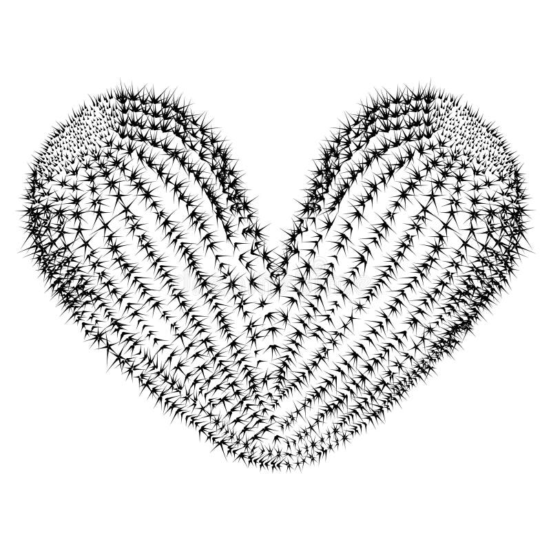 Tatouage De Forme De Coeur Stock Illustrations Vecteurs Clipart 6 956 Stock Illustrations