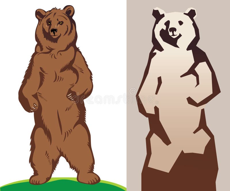 Illustration d'un ours