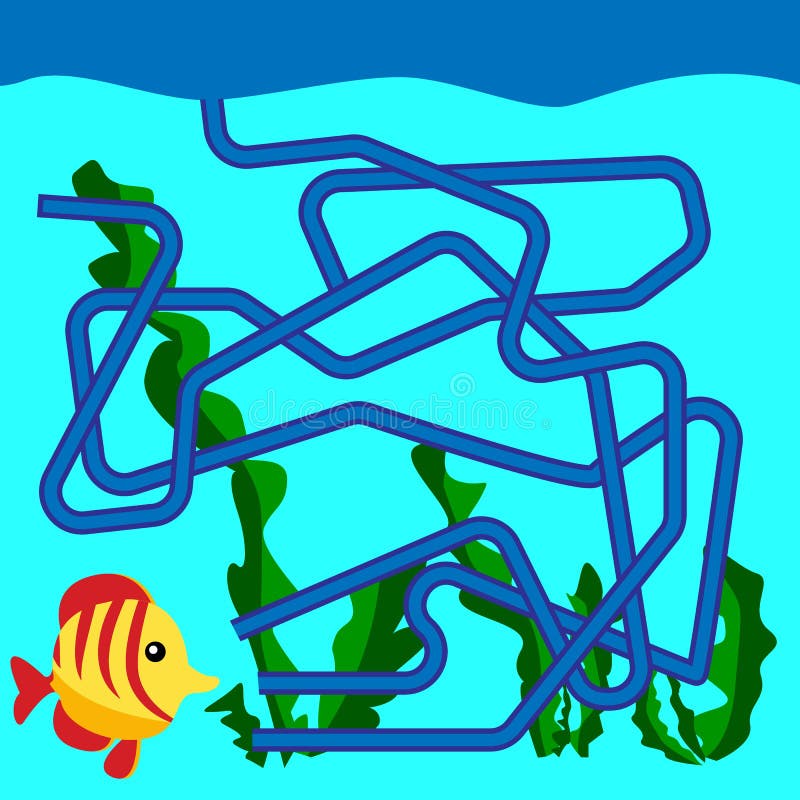 Illustration de bande dessinée des chemins ou du Maze Puzzle Activity Game Enfants apprenant la collection de jeux illustration stock Illustration de bande dessinée des chemins ou du Maze Puzzle Activity Game Enfants apprenant la collection de jeux illustration stock