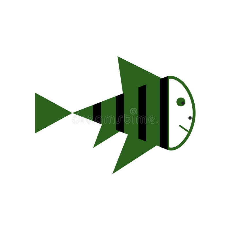 Illustration de bande dessinée mignonne de poissons Graphisme de vecteur illustration stock Illustration de bande dessinée mignonne de poissons Graphisme de vecteur illustration stock