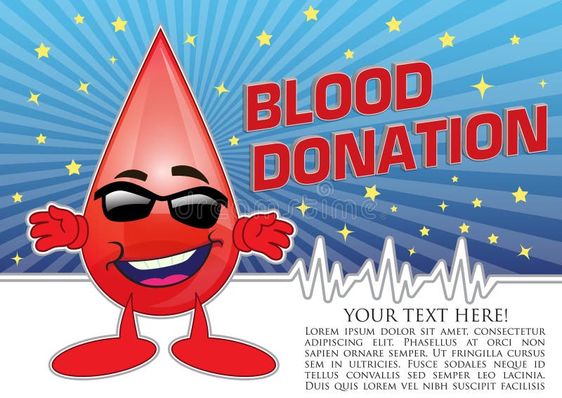 Illustration de concept d'affiche de donation de sang illustration de vecteur Illustration de concept d'affiche de donation de sang illustration de vecteur