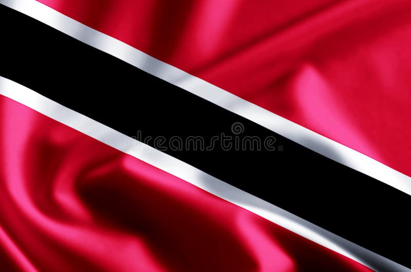 Illustration de drapeau des Trinité-et-Tabago illustration stock Illustration de drapeau des Trinité-et-Tabago illustration stock
