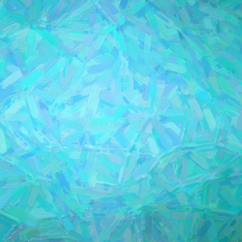 Illustration de fond carré de peinture à l'huile d'abrégé sur aqua photographie stock libre de droits Illustration de fond carré de peinture à l'huile d'abrégé sur aqua photographie stock libre de droits