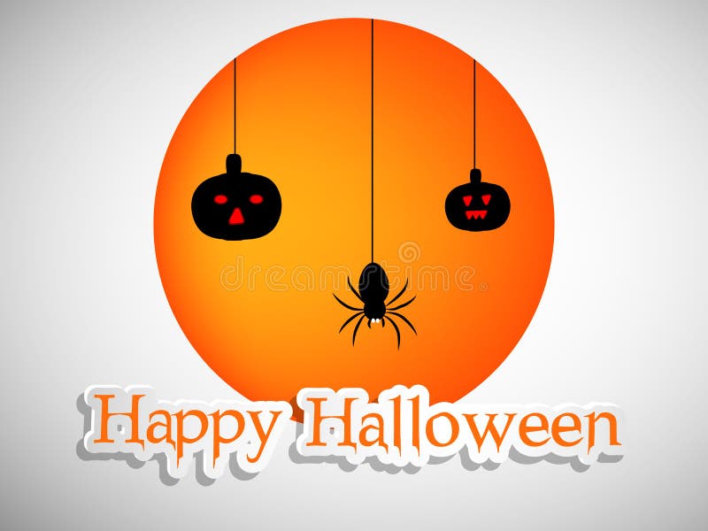 Illustration de fond de Halloween illustration stock Illustration de fond de Halloween illustration stock