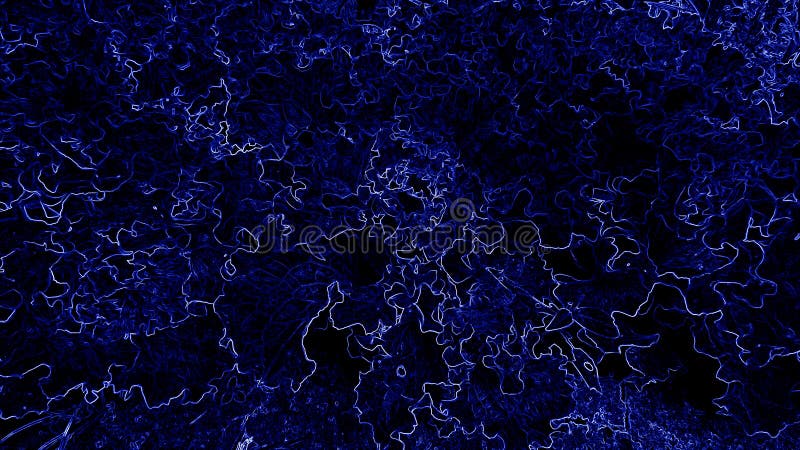 Illustration de fond noir et bleu À une nuance au néon illustration stock Illustration de fond noir et bleu À une nuance au néon illustration stock