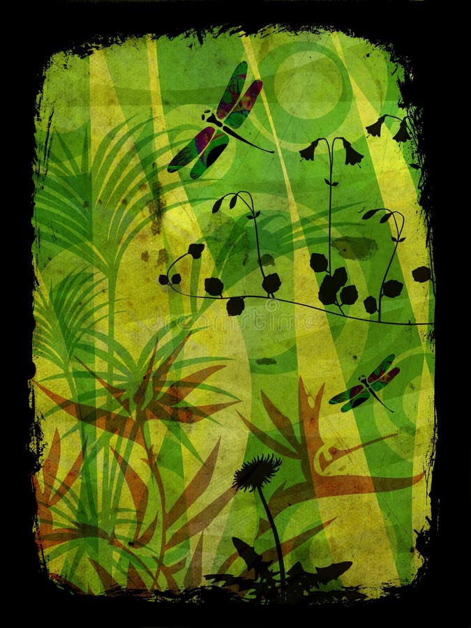 Illustration de jungle illustration stock Illustration de jungle illustration stock