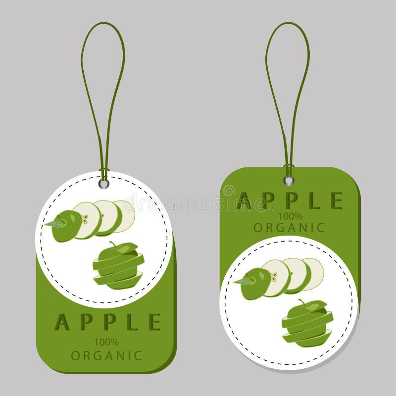 Illustration de logo pour Apple illustration stock Illustration de logo pour Apple illustration stock