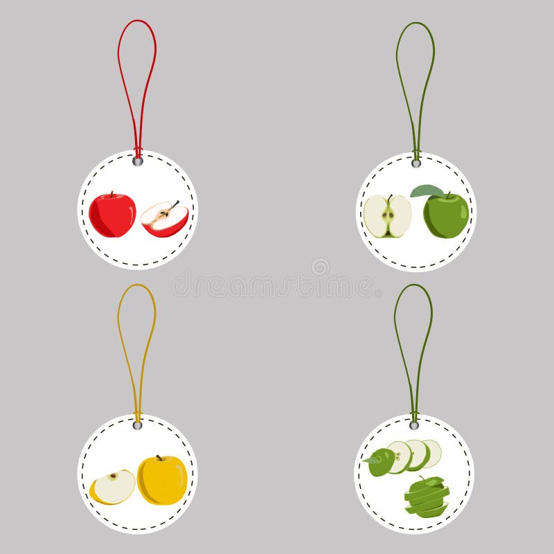 Illustration de logo pour Apple illustration stock Illustration de logo pour Apple illustration stock
