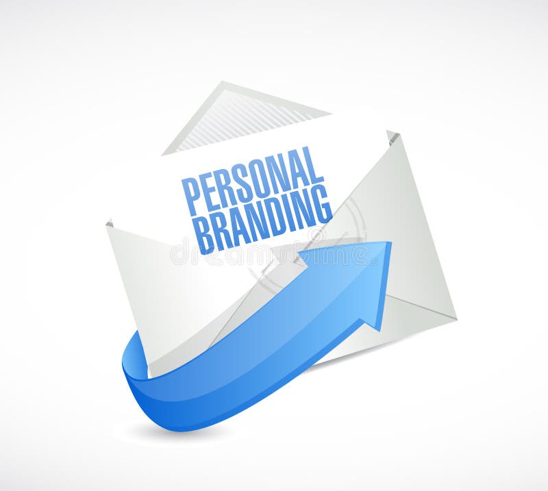 illustration de marquage à chaud personnelle de signe de courrier illustration stock illustration de marquage à chaud personnelle de signe de courrier illustration stock