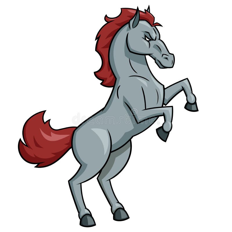 Illustration de mascotte de cheval illustration de vecteur Illustration de mascotte de cheval illustration de vecteur