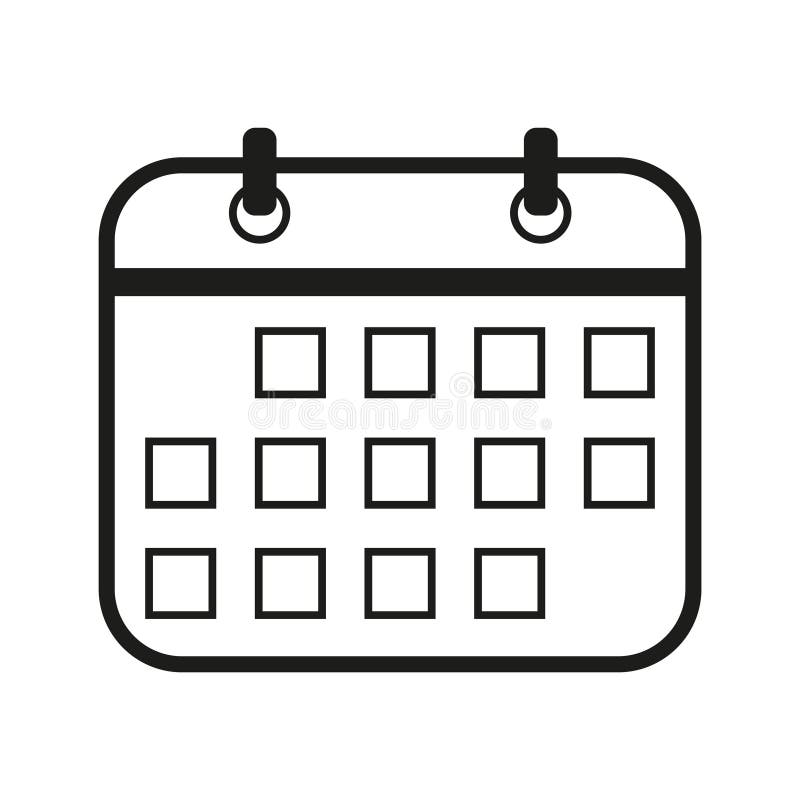 Calendrier en vecteur –