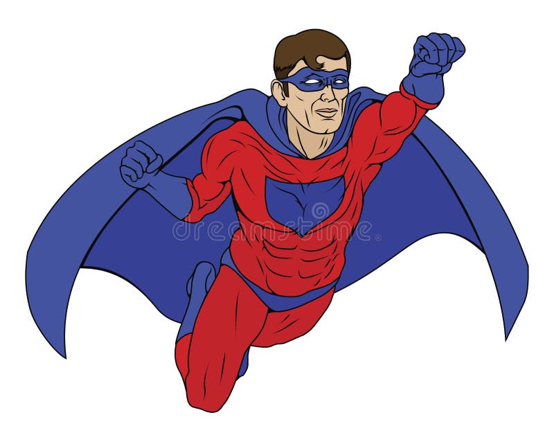 Illustration de Superhero