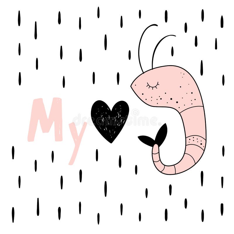 Illustration De Vecteur Avec La Crevette Rose Copie De Bebe Illustration De Conception De Fond De Dessin Anime Avec L Espace Du Illustration Stock Illustration Du Heureux Adorable Illustration De Vecteur Avec La Crevette Rose Copie De Bebe Illustration De Conception De Fond De Dessin Anime Avec L Espace Du Illustration Stock Illustration Du Heureux Adorable