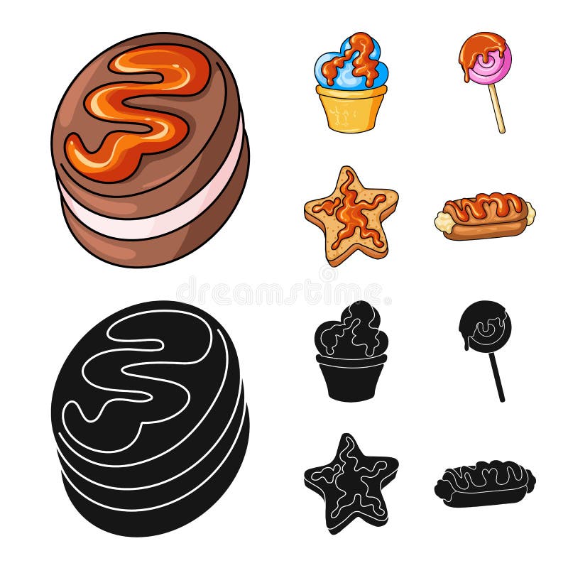 Illustration de vecteur de confiserie et de logo culinaire Collection de vecteur d'actions de confiserie et de produit illustration de vecteur Illustration de vecteur de confiserie et de logo culinaire Collection de vecteur d'actions de confiserie et de produit illustration de vecteur