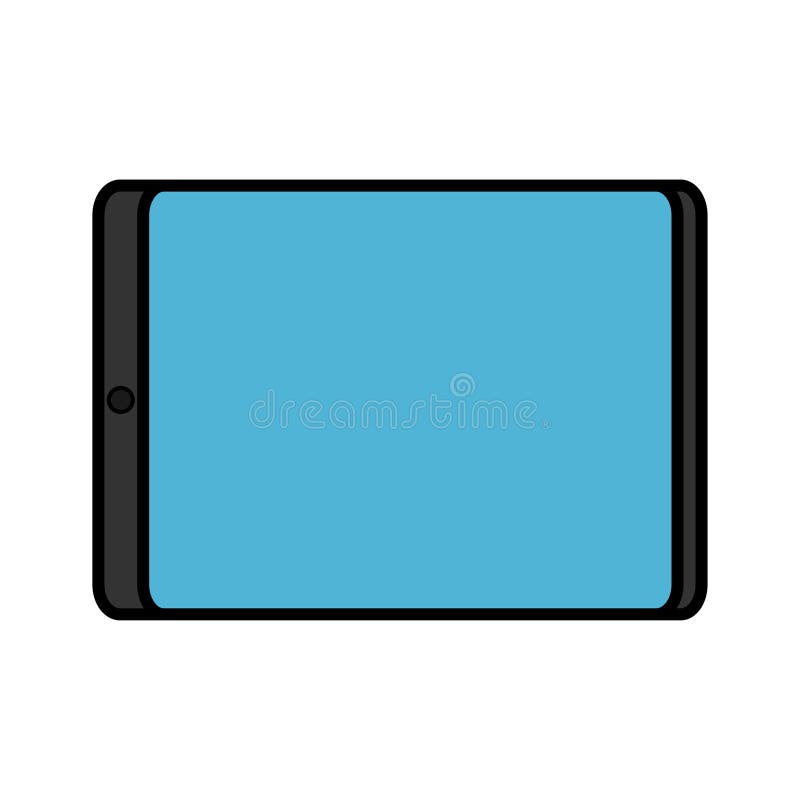 Illustration de vecteur d'un comprimé mobile rectangulaire numérique numérique moderne simple d'icône plate d'isolement sur le fo illustration de vecteur Illustration de vecteur d'un comprimé mobile rectangulaire numérique numérique moderne simple d'icône plate d'isolement sur le fo illustration de vecteur