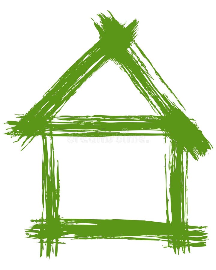 Illustration de vecteur d'un vert illustration libre de droits Illustration de vecteur d'un vert illustration libre de droits