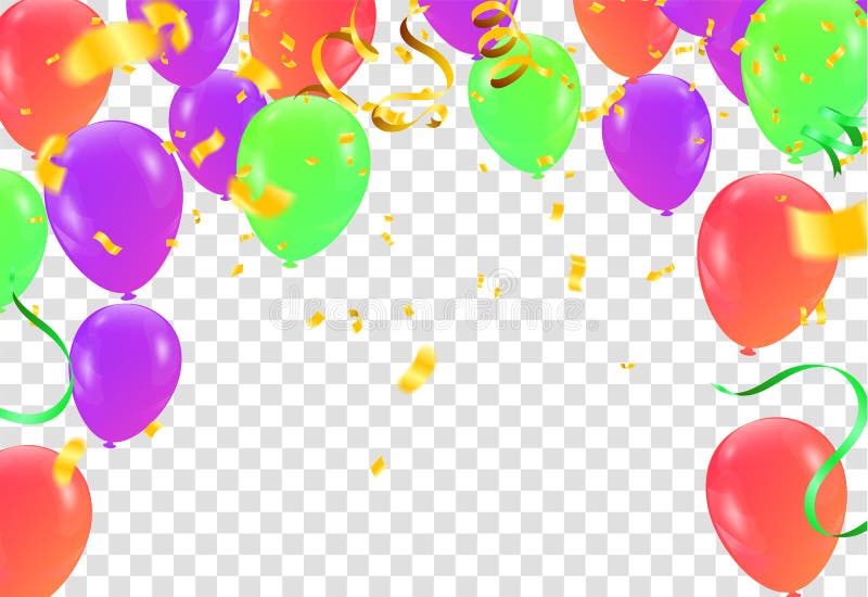 Illustration de vecteur d'une carte de voeux de joyeux anniversaire illustration stock Illustration de vecteur d'une carte de voeux de joyeux anniversaire illustration stock