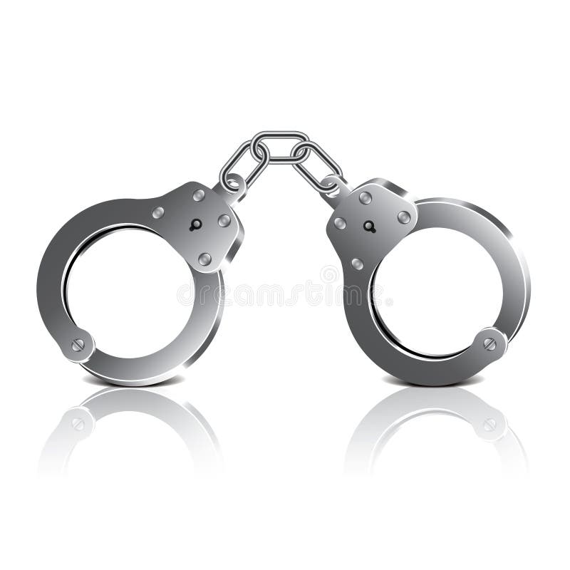 Fichier Svg de menottes Police menottes Svg Clipart de menottes