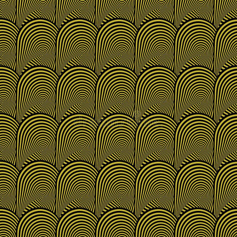 ILLUSTRATION DE VECTEUR DES FORMES D?FORM?ES JAUNES ET NOIRES illustration libre de droits ILLUSTRATION DE VECTEUR DES FORMES D?FORM?ES JAUNES ET NOIRES illustration libre de droits