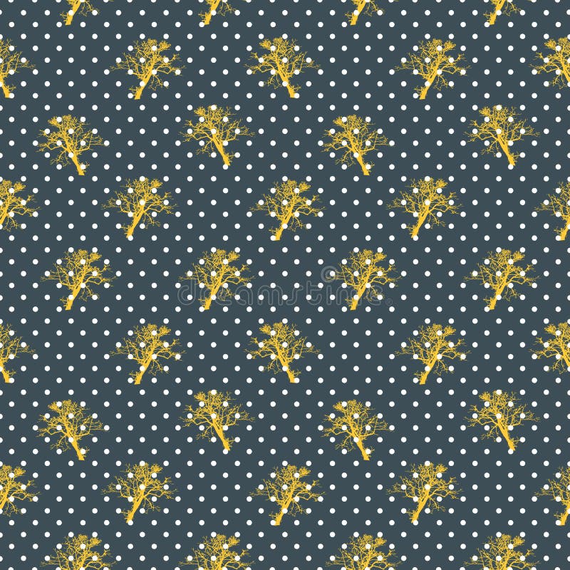 Illustration de vecteur des usines et des points de polka stylisés illustration de vecteur Illustration de vecteur des usines et des points de polka stylisés illustration de vecteur