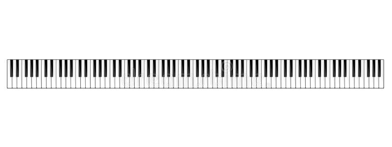Illustration de vecteur Fond plat musical Clé de piano avec le clavier mélodie instrument illustration stock Illustration de vecteur Fond plat musical Clé de piano avec le clavier mélodie instrument illustration stock