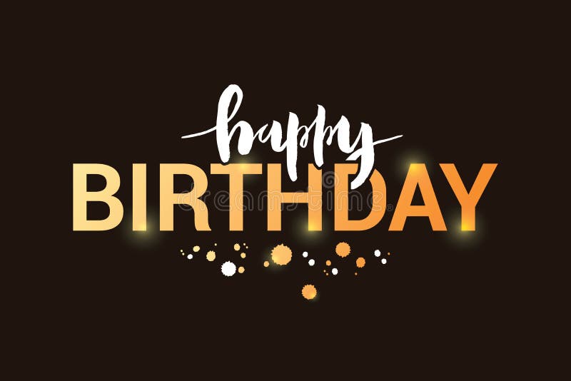 Illustration De Vecteur De Titre De Joyeux Anniversaire Pour La Carte De Voeux Invitation Illustration De Vecteur Illustration Du Vecteur Heureux Illustration De Vecteur De Titre De Joyeux Anniversaire Pour La Carte De Voeux Invitation Illustration De Vecteur Illustration Du Vecteur Heureux