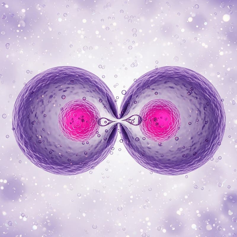 Cell Splitting Stock Illustrations – 227 Cell Splitting Stock