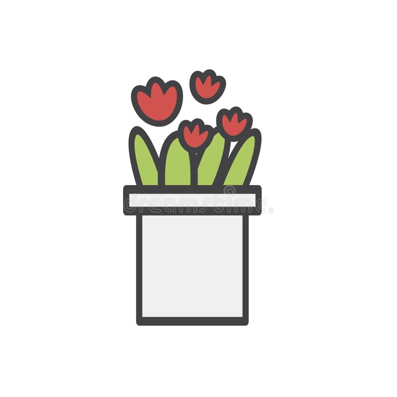 Illustration der Blume stock abbildung Illustration der Blume stock abbildung