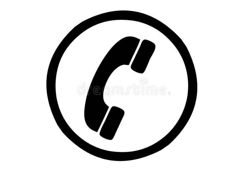 Illustration der Ikone des alten Telefons lizenzfreie abbildung Illustration der Ikone des alten Telefons lizenzfreie abbildung