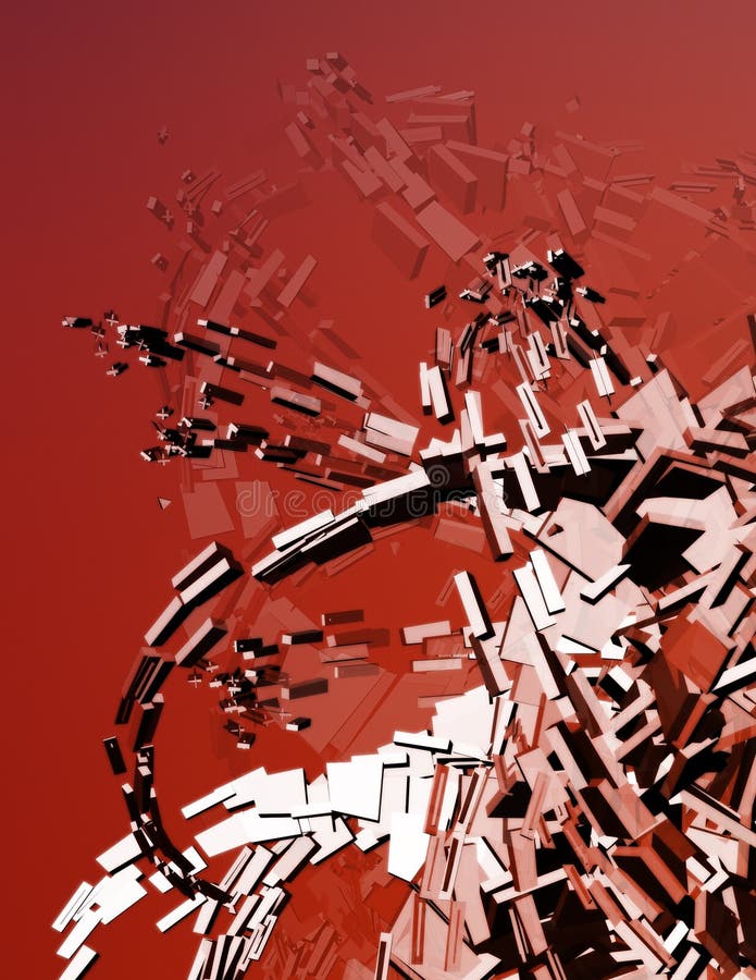 Illustration des sciences fiction illustration stock