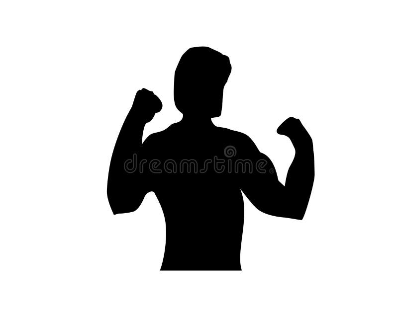 Illustration des starken Mannes vektor abbildung Illustration des starken Mannes vektor abbildung