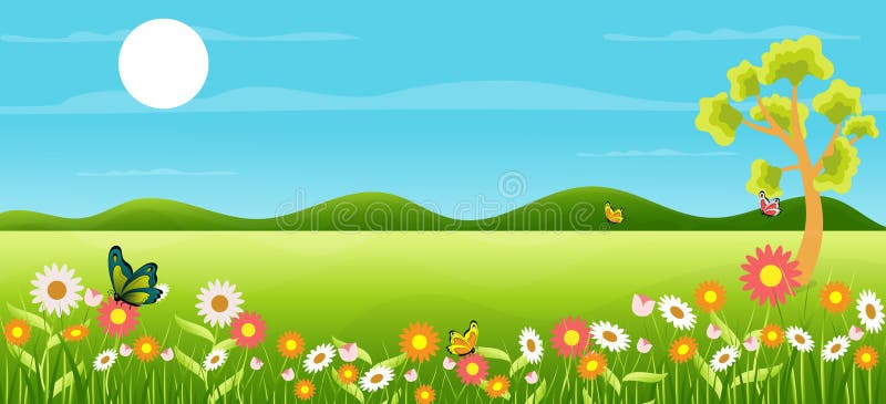 Garden Game Background stock vector. Illustration of background - 152074093