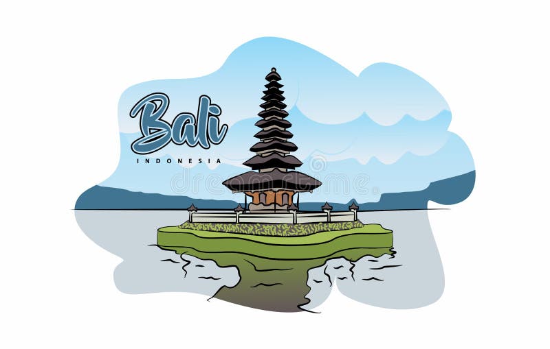 Bali Gate Vector Art, Icons, and Graphics for Free Download