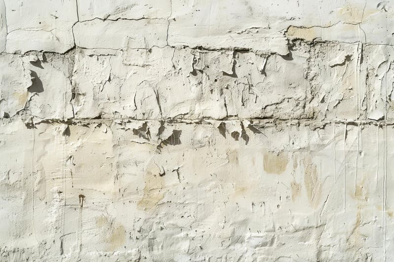 Digital artwork of concrete wall with white surface texture stock photo royalty free illustration.