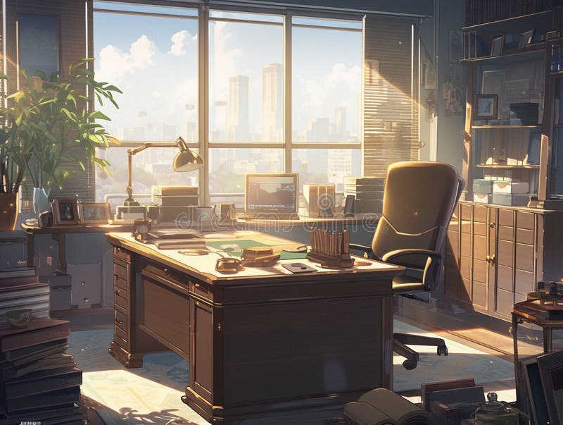 Anime office Wallpapers  Top Free Anime office Backgrounds   WallpaperAccess