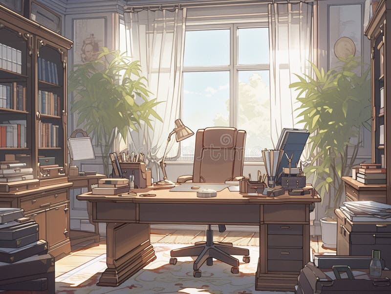 Anime Office Wallpapers - Wallpaper Cave