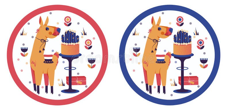 Illustration for disposable plate, icon in round frame vector illustration