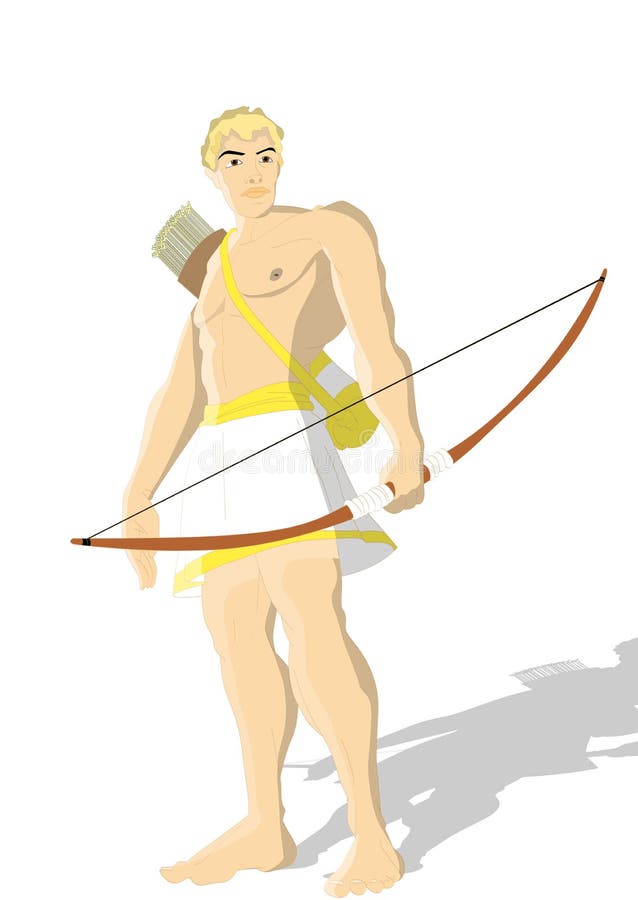 Greek god Apollo stock vector. Illustration of rome, renaissance - 29822870
