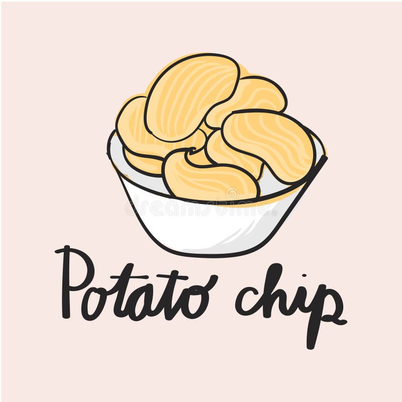 Featured image of post The Best 24 Chip Bag Drawing Easy
